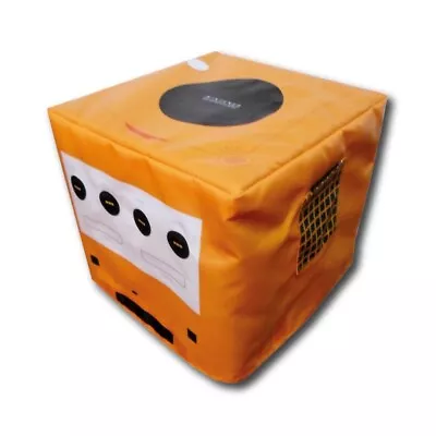Game Cube + Game Boy Player | Spice Orange Dust Cover • £29.99
