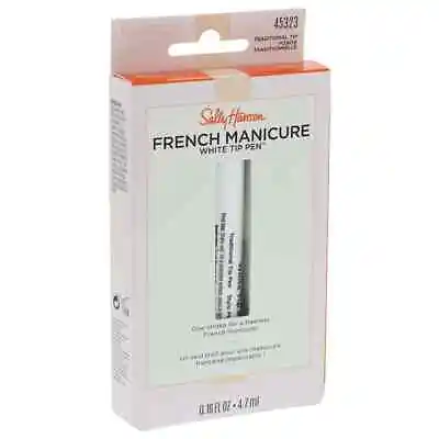 Sally Hansen French Manicure Nail White Tip Pen 45323 Traditional Tip • $12.99