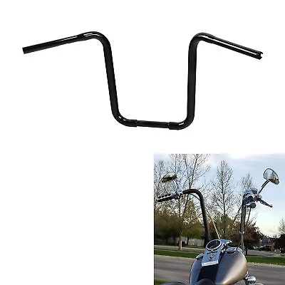 15  Ape Hangers 1-1/4  Fat Handlebar Fit For Harley Big Twin Sportster XL 82-13 • $99.99