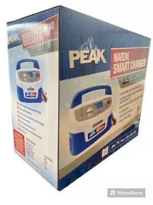 PEAK Marine Smart Charger - 15 Amp • $44.99