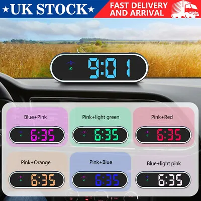 Digital Car HUD GPS Speedometer Head Up Display Alarm MPH KMH Compass Overspeed • £11.79