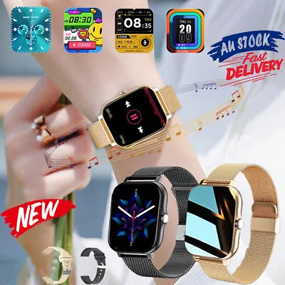 $29.68 • Buy Smart Watch Bluetooth Call 2022 Blood Pressure Sport Fitness Tracker Heart Rate