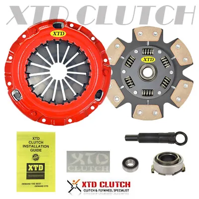 Xtd Stage 3 Clutch Kit Probe 626 Mx-6 B2000 B2200 323 Gtx Capri Xr2 2.0l 2.2l  • $80.05