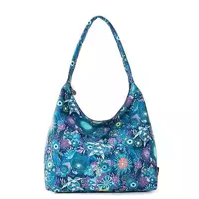 Sakroots Atlas Hobo Bag Royal Blue Seascape New With Tags Free Shipping • $106.20