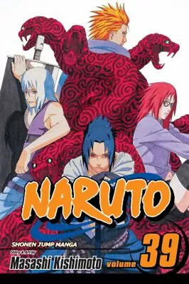 Naruto Vol. 39 Paperback Masashi Kishimoto • $5.76