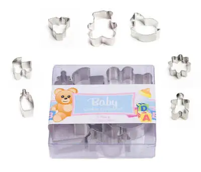 Baby Boxed (with Daisy) Mini Cookie Cutter Set 7pce • $5.48