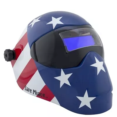 New Save Phace EFP-I Series Welding Helmet - Patriot - 180 4/9-13 ADF Lens • $149.99