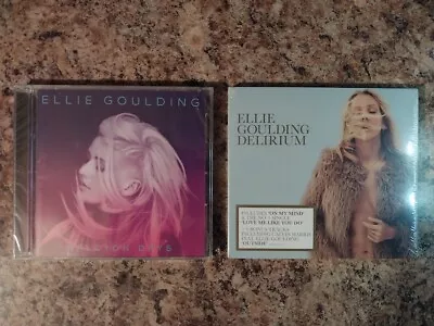 Ellie Goulding – Sealed Delirium & Halcyon Days CD • $8