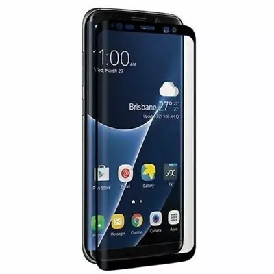 3SixT Edge To Edge Screen Protector For Samsung Galaxy S8 - Clear • $25