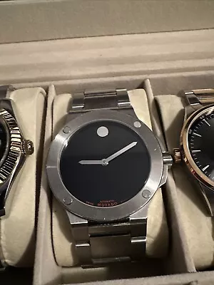 Movado SE Extreme 0606290 Stainless Steel Swiss Made Automatic 44mm • $1000