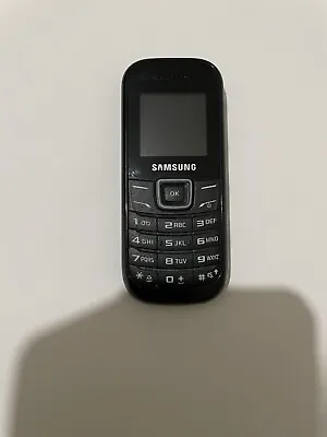 Samsung GT-E1200i - Black (Tesco/O2) Mobile Phone VGC • £15