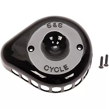 S&S Cycle 170-0366 Black Stealth Air Cleaner Cover • $203.95