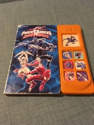 £11.99 • Buy Power Rangers Dino Thunder Play A Sound Book