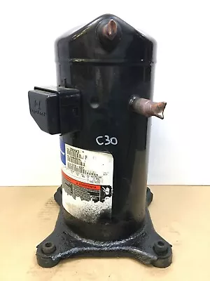 Copeland 2 Ton Scroll A/C Condenser Compressor ZR26K3-PFV-230 R-22 Used #C30 • $349