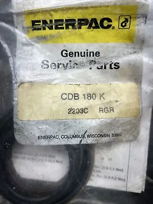 New Enerpac CDB180K Seal Kit • $15