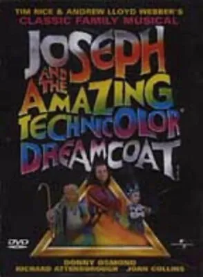 £6.49 • Buy Joseph And The Amazing Technicolor Dreamcoat (1999) [New DVD]