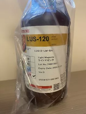 Mimaki UV Ink LUS-120 Bottle - Light Magenta - New • $70