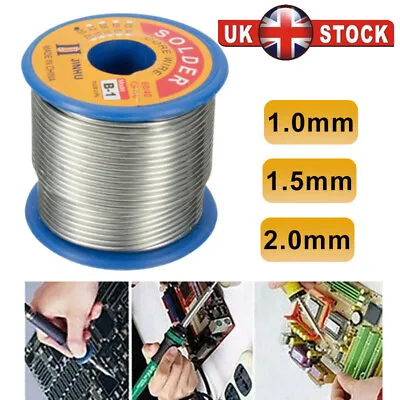 £11.95 • Buy 300g Tin Wire Soldering Solder Fluxed Core Electronics Lead Flux 60/40 1~2mm
