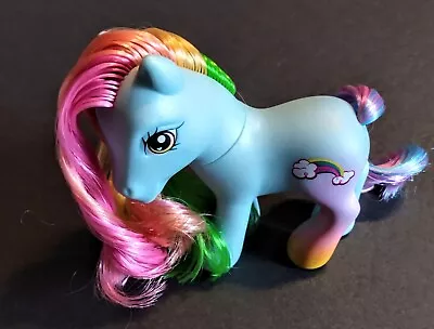 Vintage G3 Generation My Little Pony 2002 Rainbow Dash Play Figure • $9.99