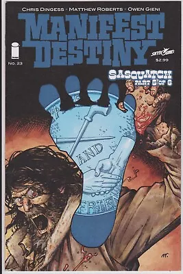 Manifest Destiny Issue #23 Comic Book. Chris Dingess. Matthew Roberts.Image 2016 • $3.99