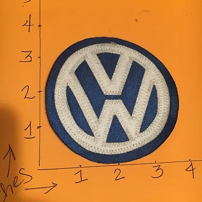 Custom Made VW Volkswagen Automobile Patch 9/12/23 • $4.99