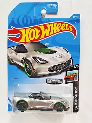 Hot Wheels 2019 Zamac 009 Corvette C7 Z06 Convertible * [dl] • $5.95