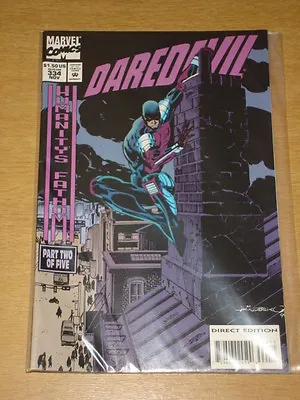 Daredevil #334 Marvel Comic Nm (9.4) Condition November 1994 • £3.49