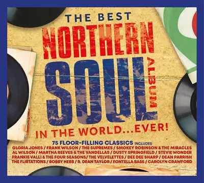 Various - THE BEST NORTHERN SOUL ALBUM…EVER!  [CD] Sent Sameday* • £7.87