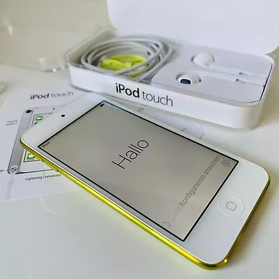 £120 • Buy MINT CONDITION IPod Touch 5th Generation (A1421) - 64gb - Yellow
