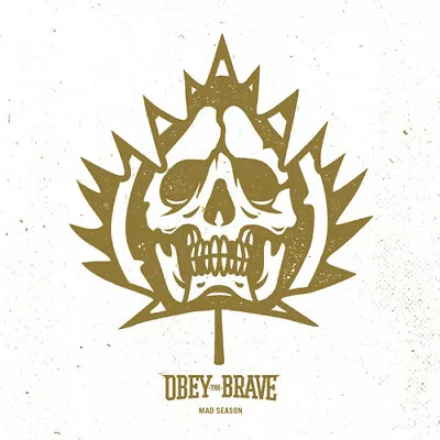 Mad Season [Gold Vinyl] By Obey The Brave (Vinyl Jun-2017 LP Epitaph) *NEW* • $24.95