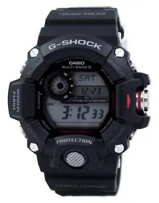 Casio Rangeman G-Shock Triple Sensor Atomic GW-9400-1 GW9400-1 Men's Watch • $393.79