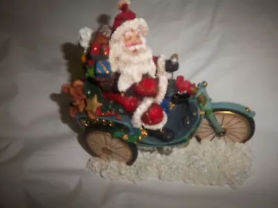 £9.68 • Buy Roman, Inc.-Santa Riding A 1900 Horseless Carriage-Knox 3-wheeler (1998) 9x5 In.