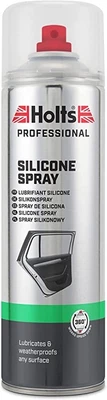 £7.49 • Buy Holts Silicone Spray 500ml, Lubricates, Waterproof & Protects Rubber & Plastic