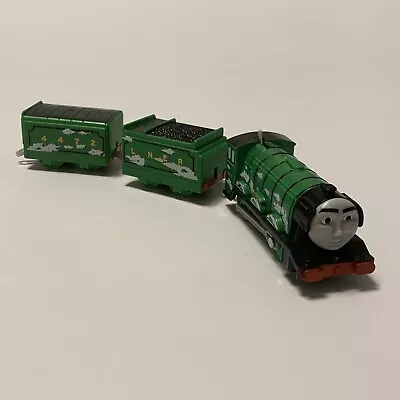 £0.99 • Buy FLYING SCOTSMAN Motorised Thomas Trackmaster Track Train Engine Bundle SEE Jack
