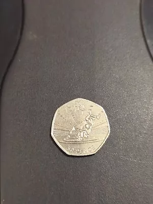 2011 Olympic 50p Coins Wrestling • £5.75