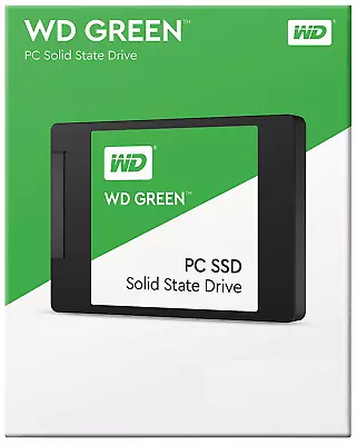 WD Green 240GB 480GB SATA 2.5  M.2 PC SSD • $87.95