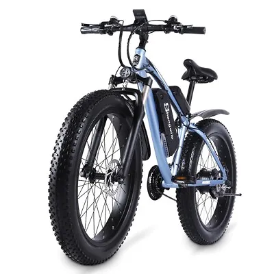 $3000 • Buy Shengmilo Electric Bike 1000W Mountain/Snow Bike 48V17Ah