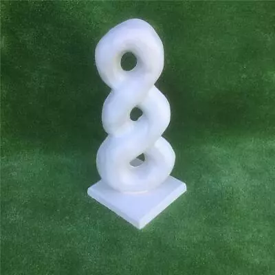 Triple Twist Garden Sculpture Mould Mold Contemporary Ornament Maori Pikorua • $85.99