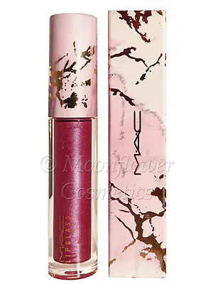 MAC Lipglass Lip Gloss  MAKE ME MERCURIAL  Limited Edition Brand New & Boxed • £17.50