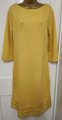 £21.99 • Buy BODEN Circle Dress UK Size 12L. Z4
