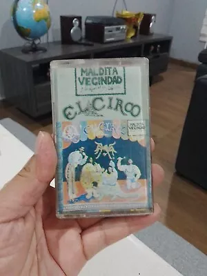 Cassette Tape La Maldita Vecindad.- El Circo. • $7.77