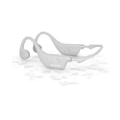 NEW Phillips Audio TPV TAK4607GY/00 Philips K4607 Bone-conduction TAK4607GY00 • $120.98