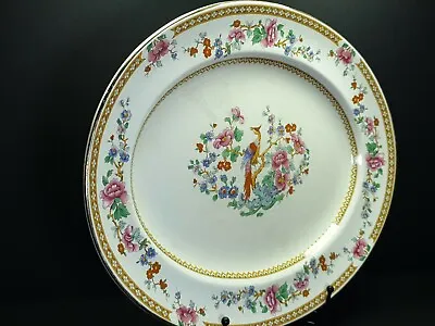 £20 • Buy Vintage Bridgwood Pottery Oval Serving Plate Platter Paradise Pattern 14 