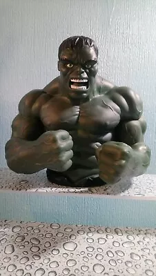 Marvel The Incredible Hulk 3D Bust Money Box • £14.99