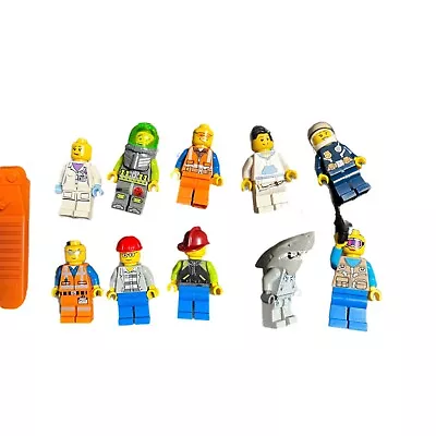 LEGO® Bulk Lot Mixed Bundle Of 10 Figures • $16