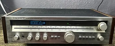 Scott 355R Vintage AM FM Stereo Receiver Used Good Condition 105593 • $149