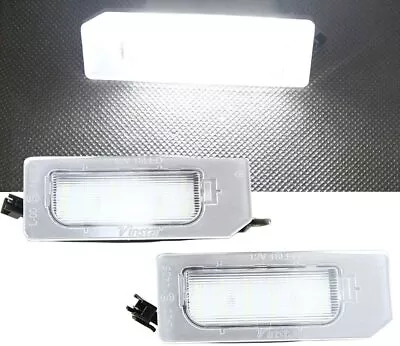 Led Number License Plate Lamp Lights For 2011-17 Mitsubishi Outlander Sport ASX • $12.49