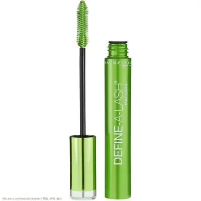 Maybelline Define-A-Lash Lengthening Mascara - 801 Very Black - 0.22 Fl Oz • $8.49