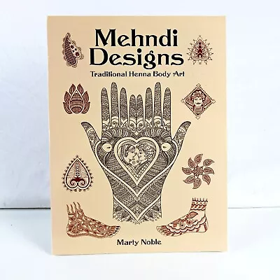 Mehndi Designs: Traditional Henna Body Art • £11.46