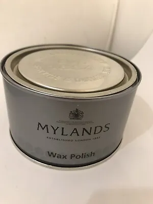 Mylands Wax Dark Oak 400grams Toluene Free Polish Shine Patina Wood Metal • £17.50